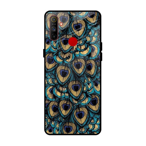 Peacock Feathers Glossy case for Realme C3