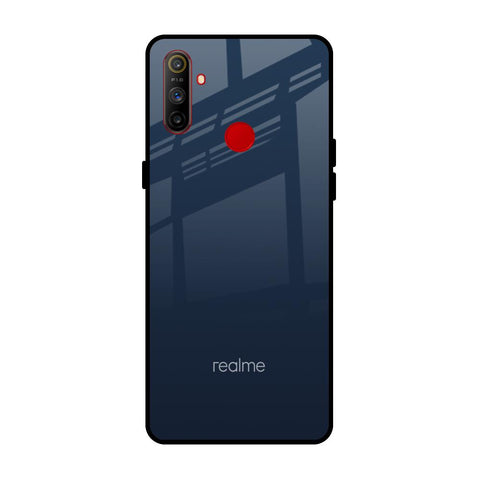 Overshadow Blue Glossy Case For Realme C3