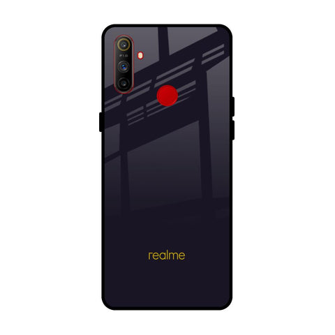 Deadlock Black Glossy Case For Realme C3