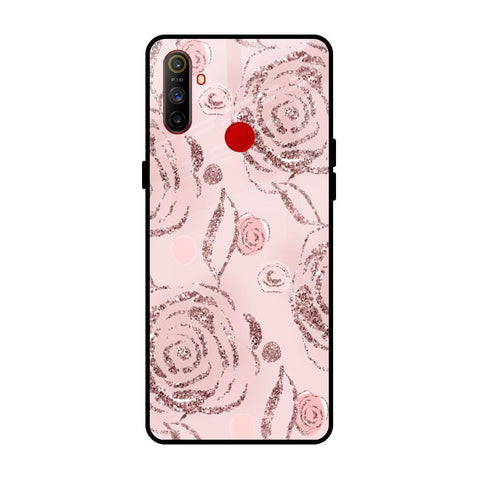 Shimmer Roses Glossy case for Realme C3