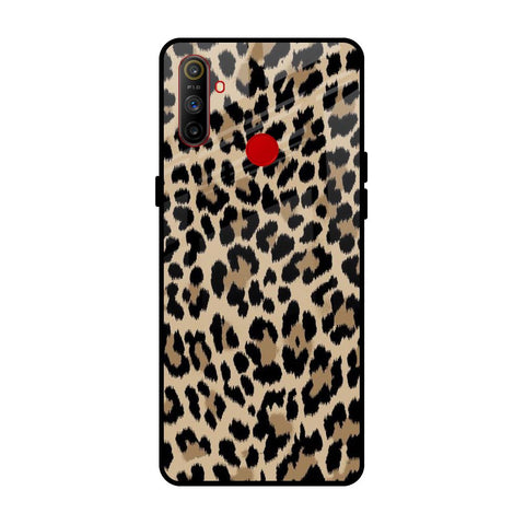 Leopard Seamless Glossy Case For Realme C3