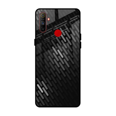 Dark Abstract Pattern Glossy Case For Realme C3