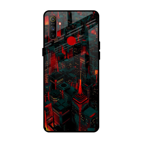 City Light Glossy Case For Realme C3