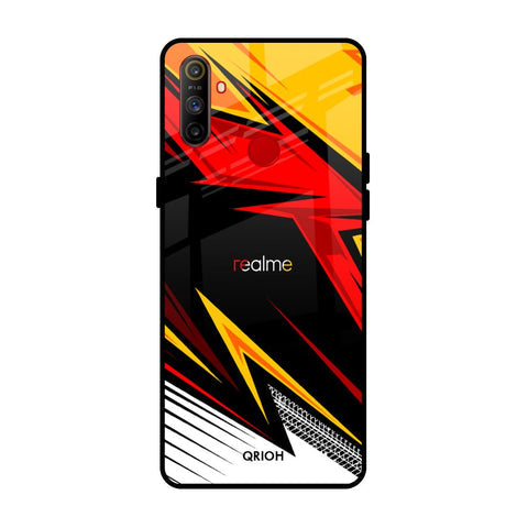 Race Jersey Pattern Glossy Case For Realme C3
