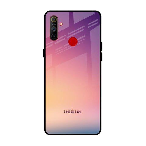 Lavender Purple Glossy case for Realme C3