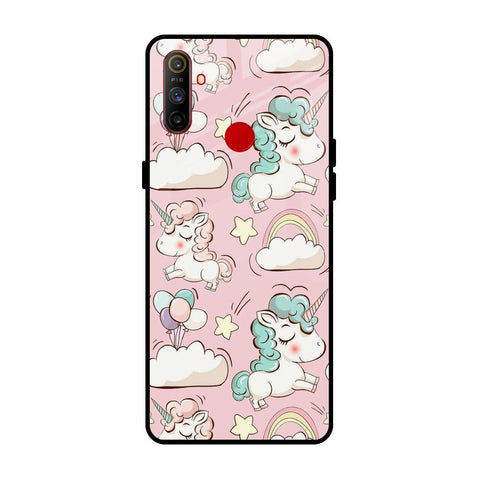 Balloon Unicorn Glossy case for Realme C3