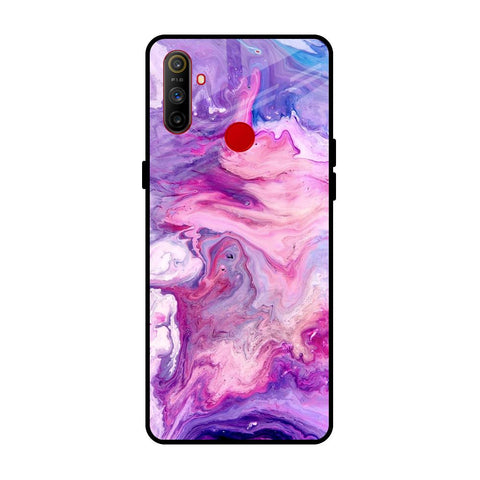 Cosmic Galaxy Glossy Case for Realme C3