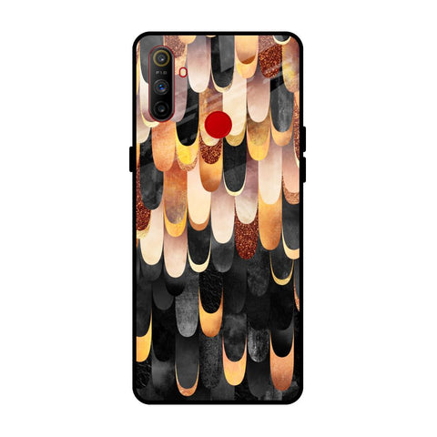Bronze Abstract Glossy Case for Realme C3