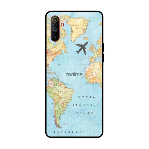 Fly Around The World Glossy Case for Realme C3