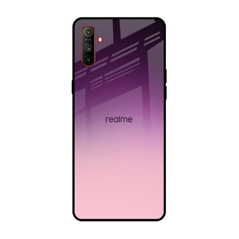 Purple Gradient Glossy case for Realme C3
