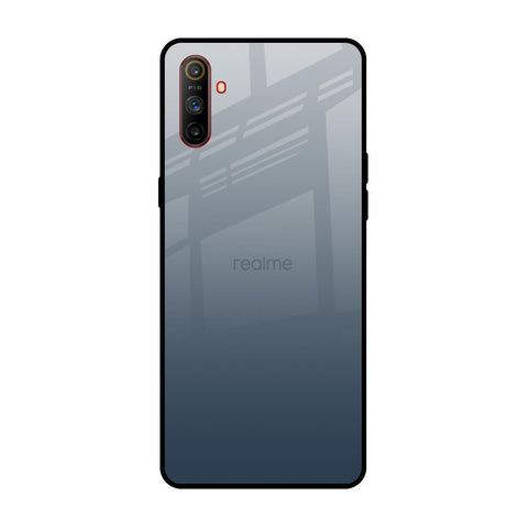 Smokey Grey Color Glossy Case For Realme C3