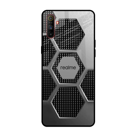 Hexagon Style Glossy Case For Realme C3