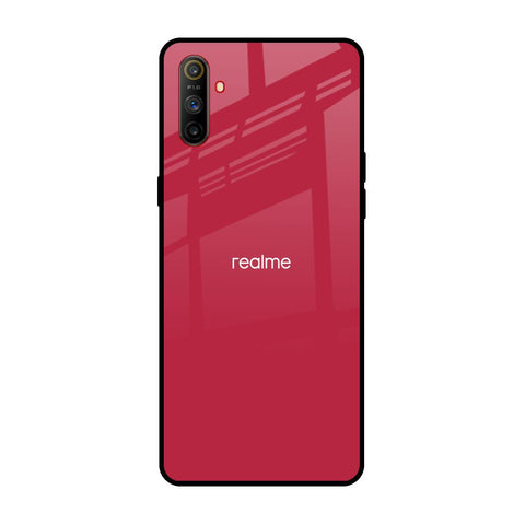 Solo Maroon Glossy case for Realme C3