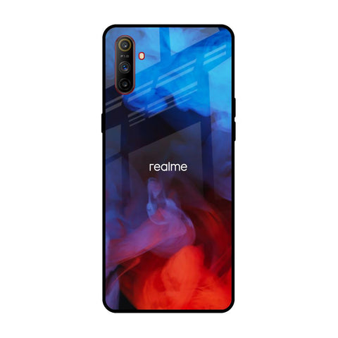 Dim Smoke Glossy Case for Realme C3