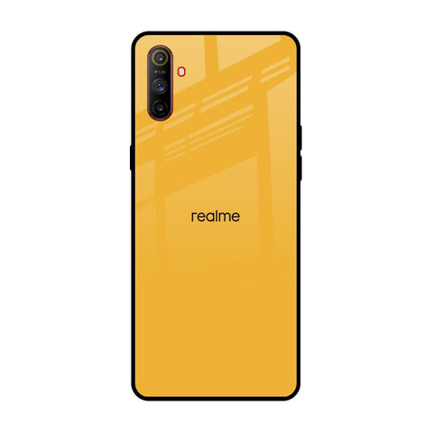 Fluorescent Yellow Glossy case for Realme C3