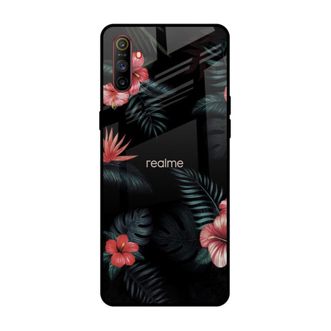 Tropical Art Flower Glossy Case for Realme C3