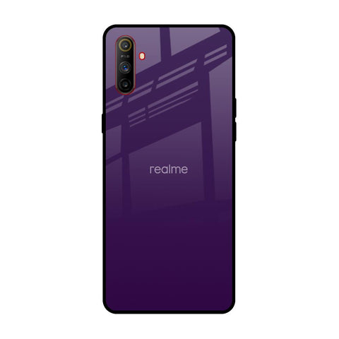 Dark Purple Glossy Case for Realme C3