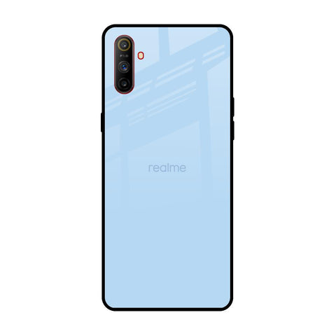 Pastel Sky Blue Glossy Case for Realme C3