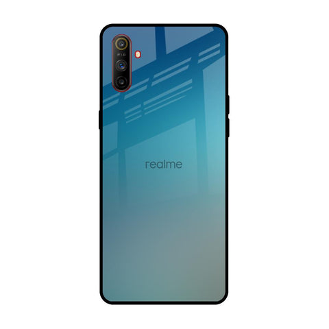 Sea Theme Gradient Glossy Case for Realme C3