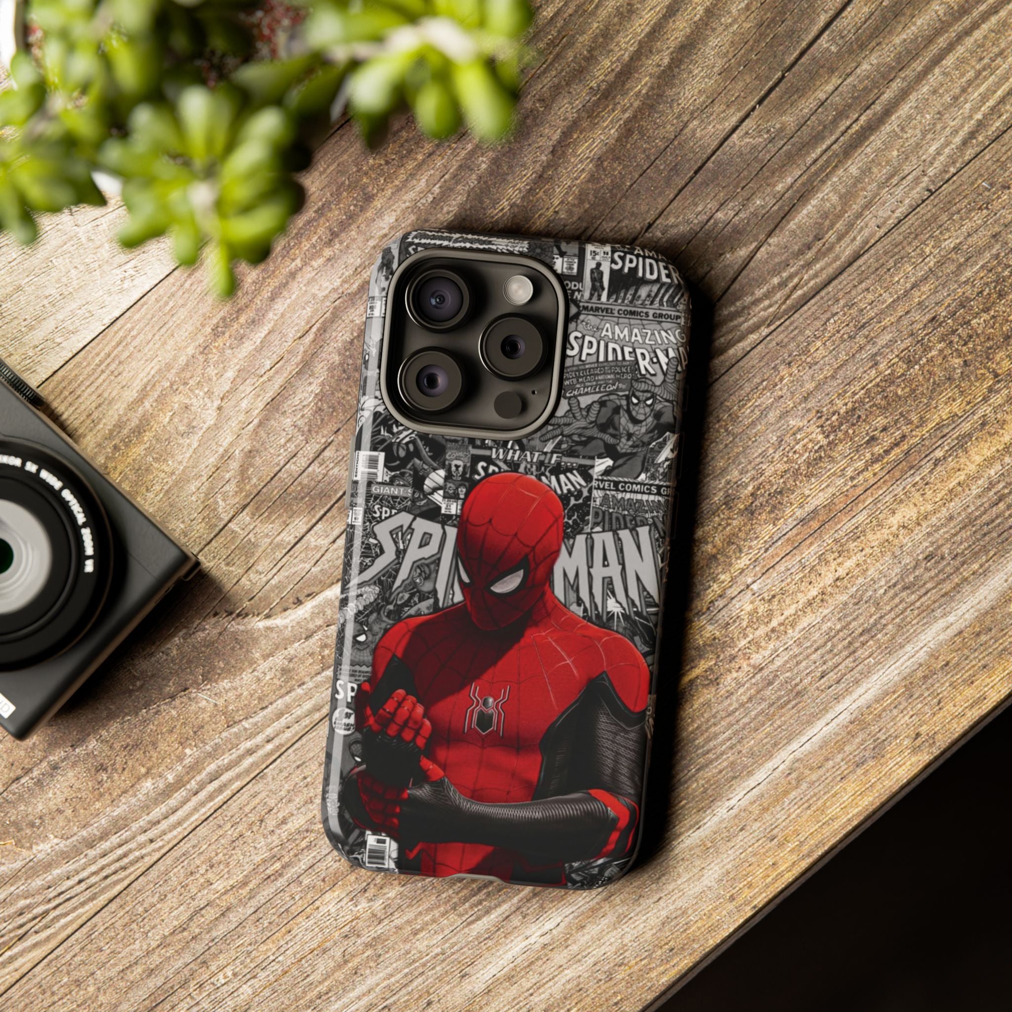 Copy of Copy of Premium Spidy Tough Case  Available For All iPhone Models