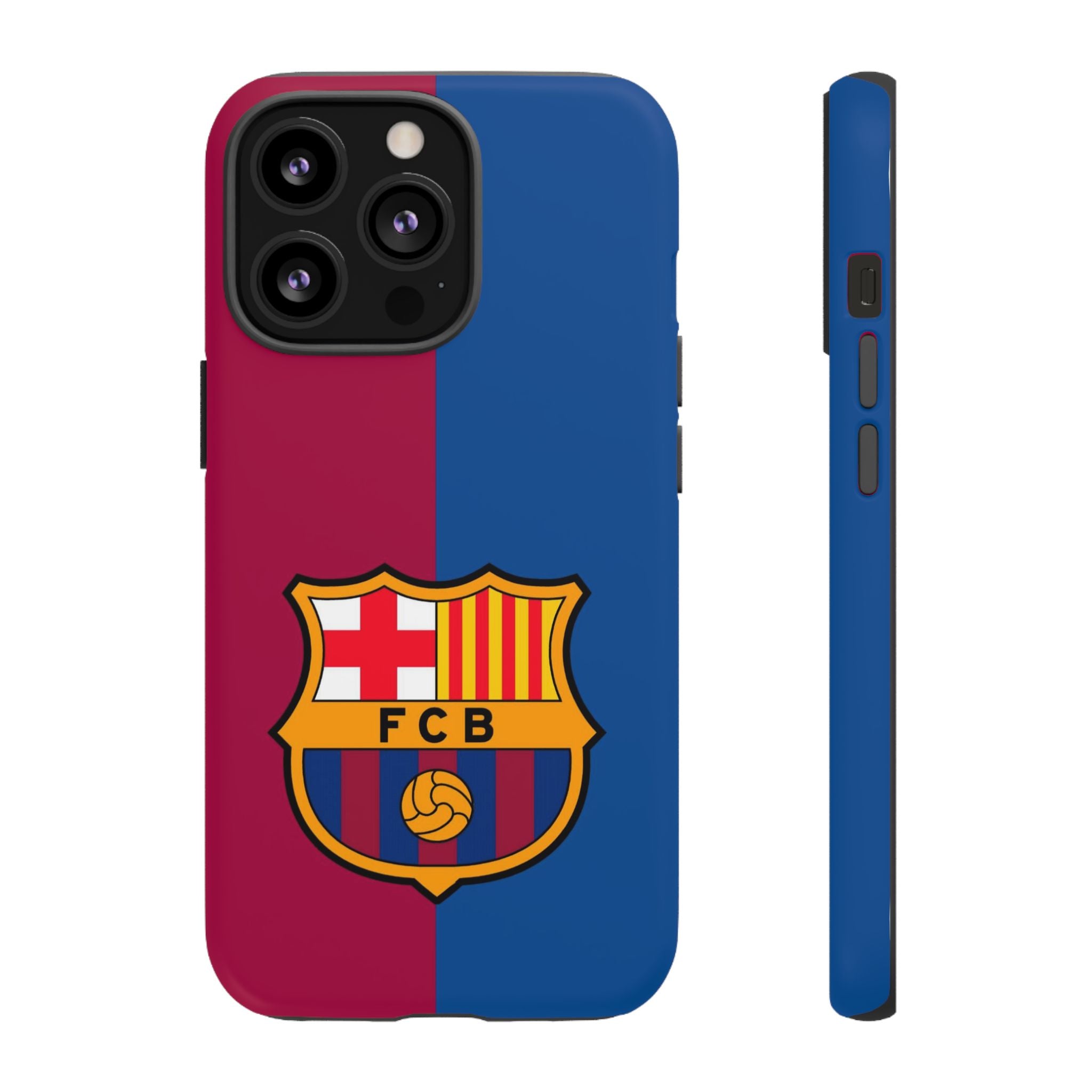Dual Tone Crest Premium Tough Shining Phone Case (Double Layer) Available For All iPhone Models