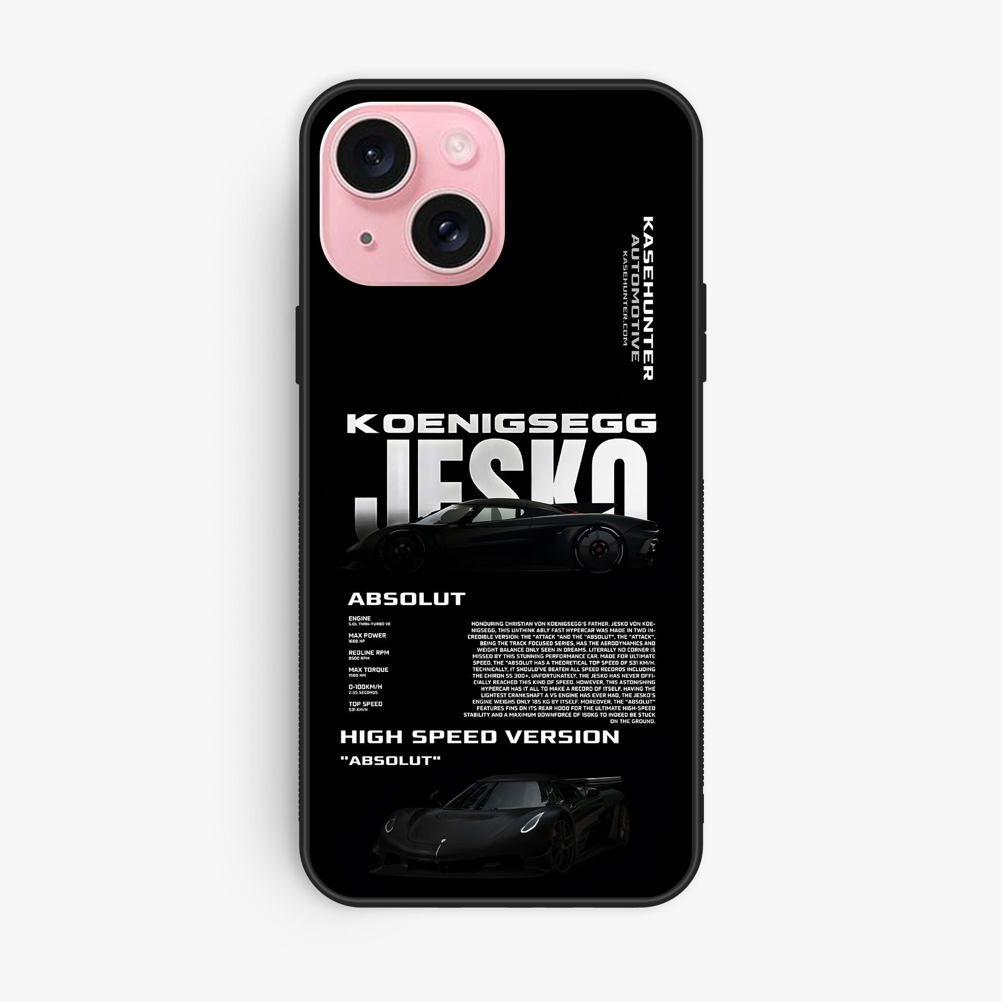 iPhone 15 - Wallpaper 169 - Premium Printed Glossy Phone Case