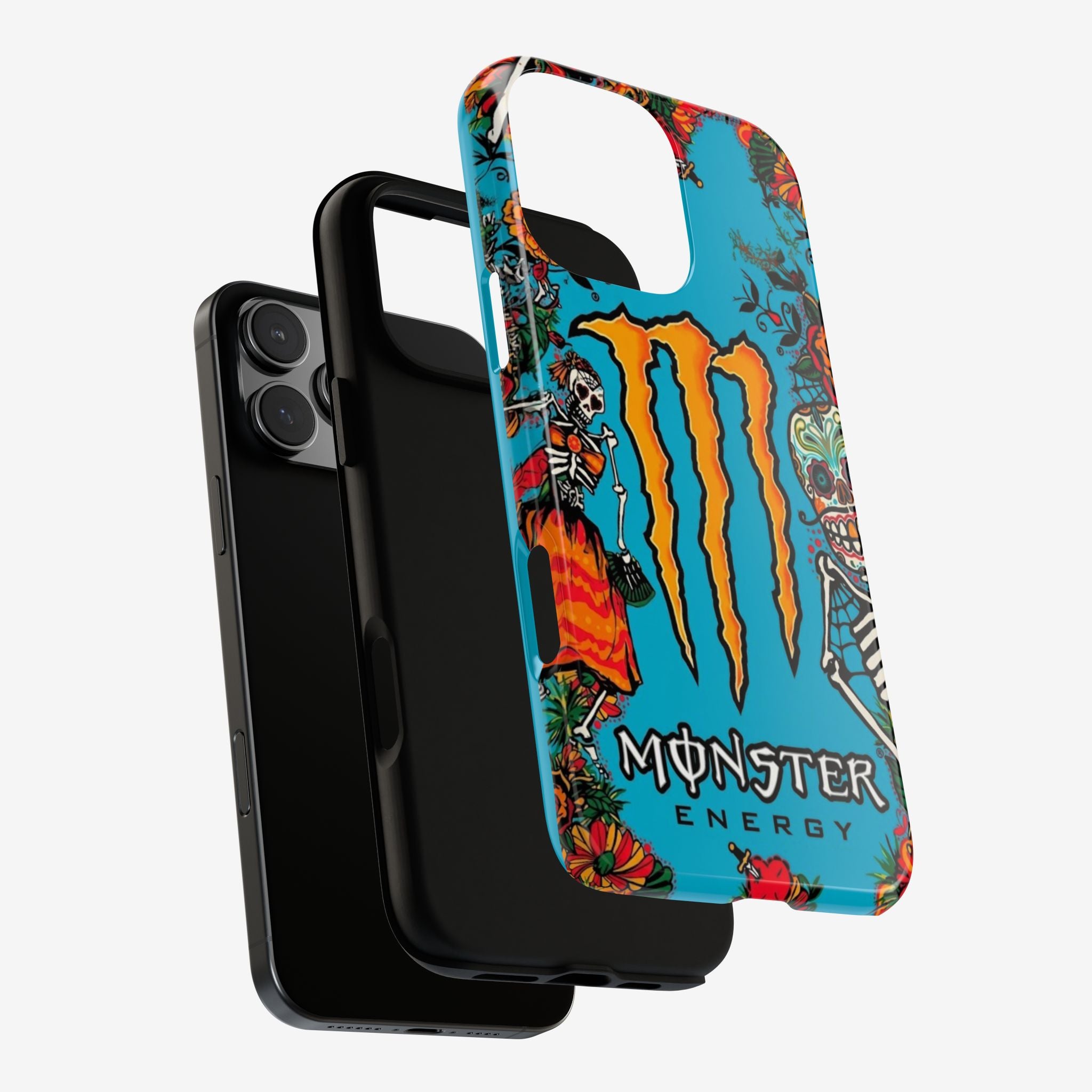 Spirit Bloom Premium Tough Shining Phone Case (Double Layer) Available For All iPhone Models