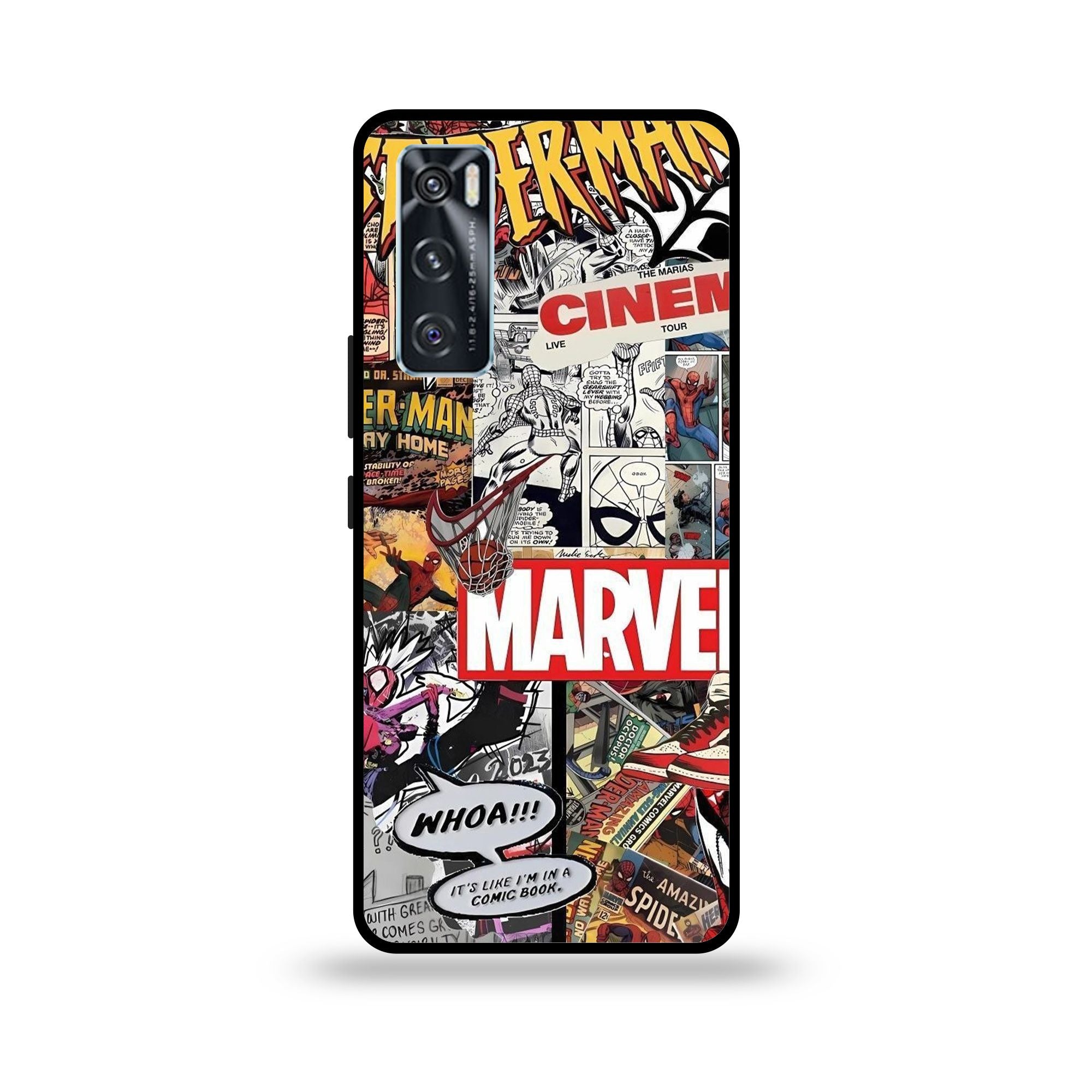Vivo V20 SE - Wallpaper 050 - Premium Printed Glossy Phone Case