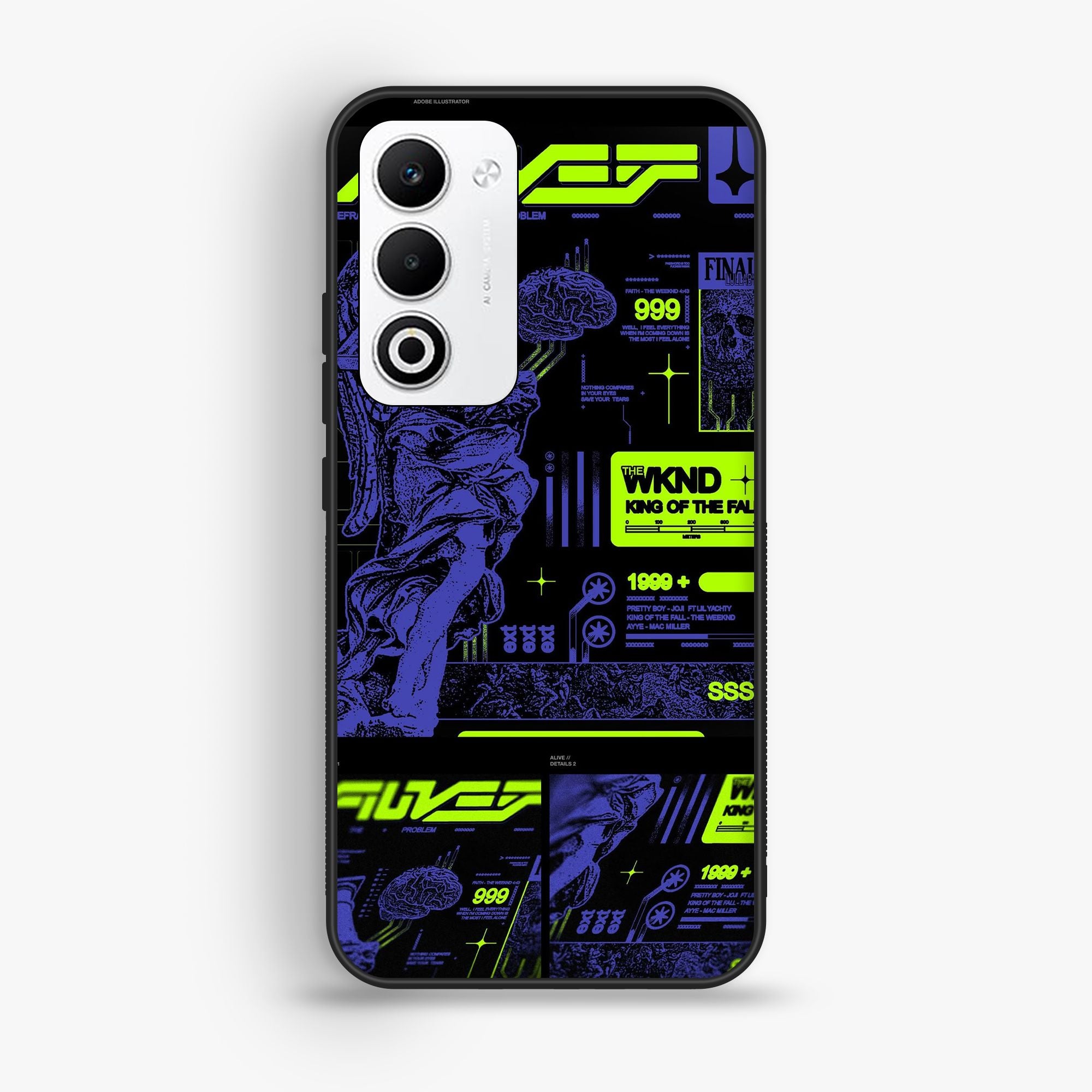 Oppo A5 - Wallpaper 084 - Premium Printed Glossy Phone Case