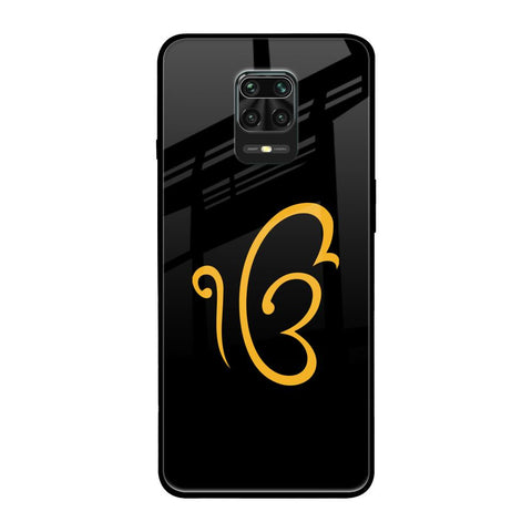 Luxury Fashion Initial Glossy Case for Poco M2 Pro