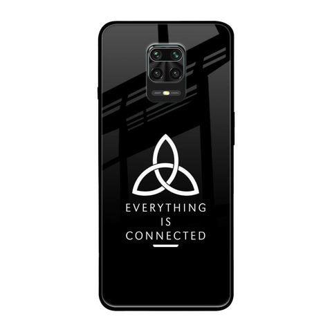 Everything Is Connected Glossy Case for Poco M2 Pro