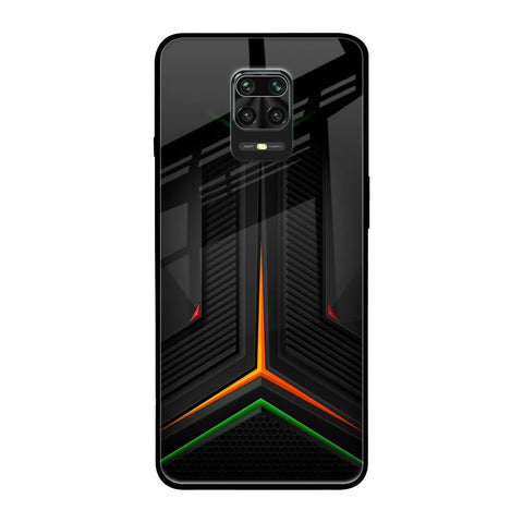Modern Ultra Chevron Glossy Case for Poco M2 Pro