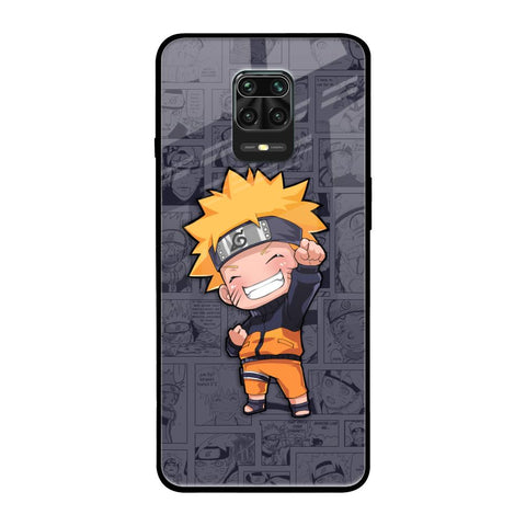 Orange Chubby Glossy Case for Poco M2 Pro