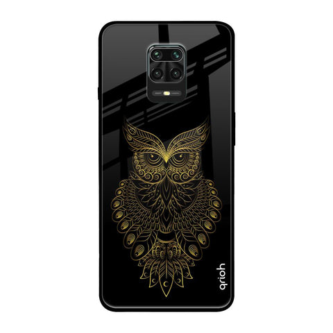 Golden Owl Glossy Case for Poco M2 Pro
