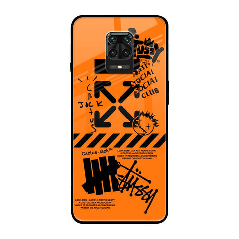 Anti Social Club Glossy Case for Poco M2 Pro