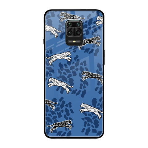 Blue Cheetah Glossy Case for Poco M2 Pro