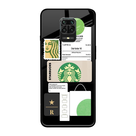 Coffee Latte Glossy Case for Poco M2 Pro