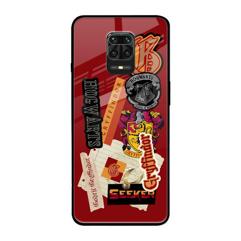 Gryffindor Glossy Case for Poco M2 Pro