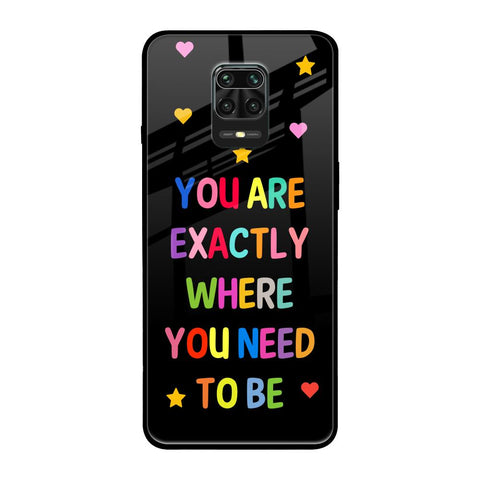 Magical Words Glossy Case for Poco M2 Pro