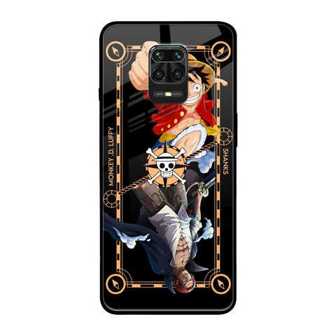 Shanks & Luffy Glossy Case for Poco M2 Pro