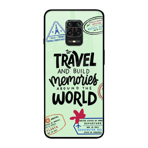Travel Stamps Glossy Case for Poco M2 Pro