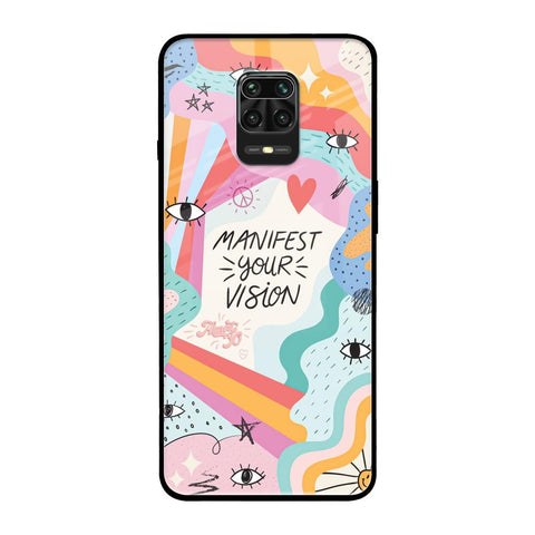 Vision Manifest Glossy Case for Poco M2 Pro