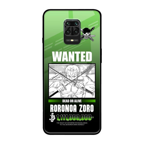 Zoro Wanted Glossy Case for Poco M2 Pro