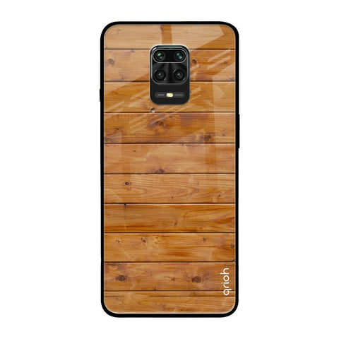 Timberwood Glossy Case for Poco M2 Pro