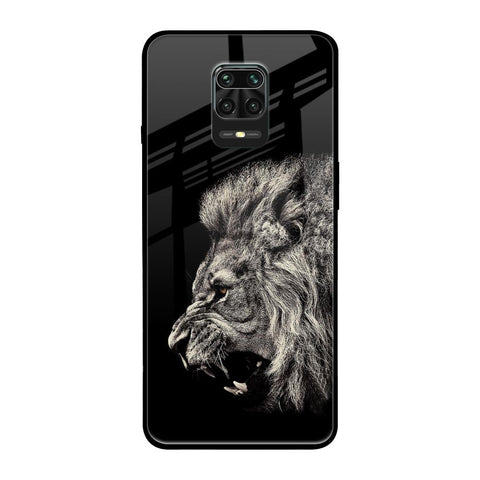 Brave Lion Glossy case for Poco M2 Pro