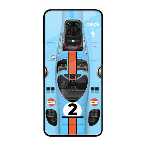 Race Laboratory Glossy Case for Poco M2 Pro