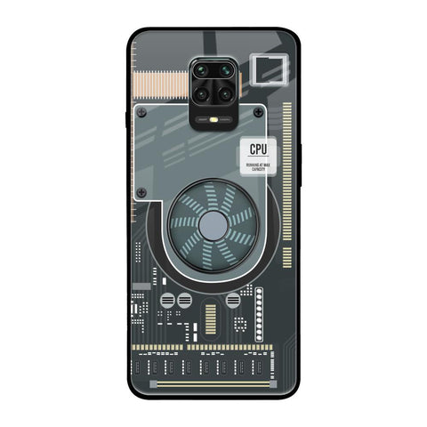 Motherboard Circuit Glossy Case for Poco M2 Pro