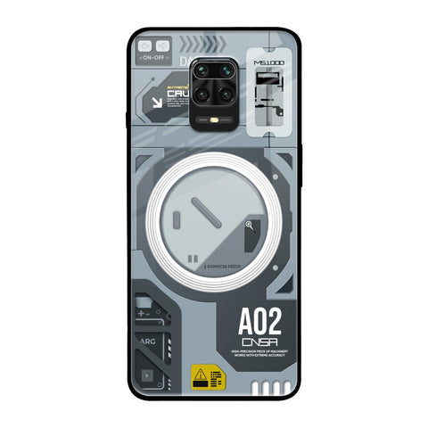Modern Technology Glossy Case for Poco M2 Pro