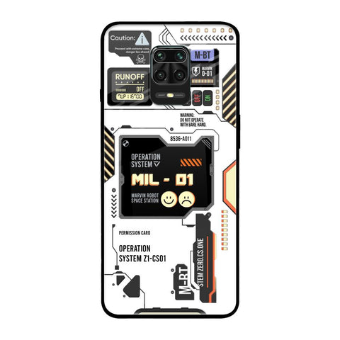Tech Display Glossy Case for Poco M2 Pro