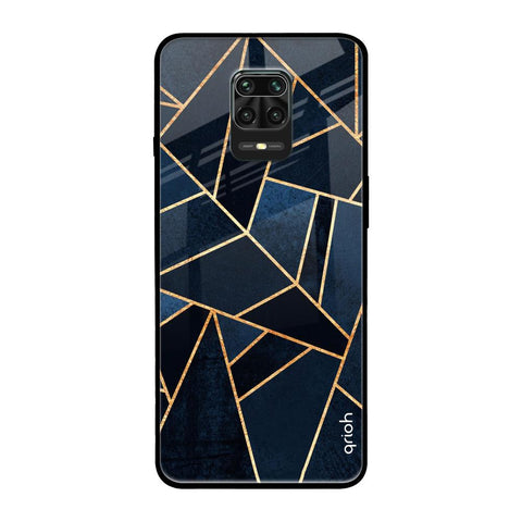 Abstract Tiles Glossy case for Poco M2 Pro
